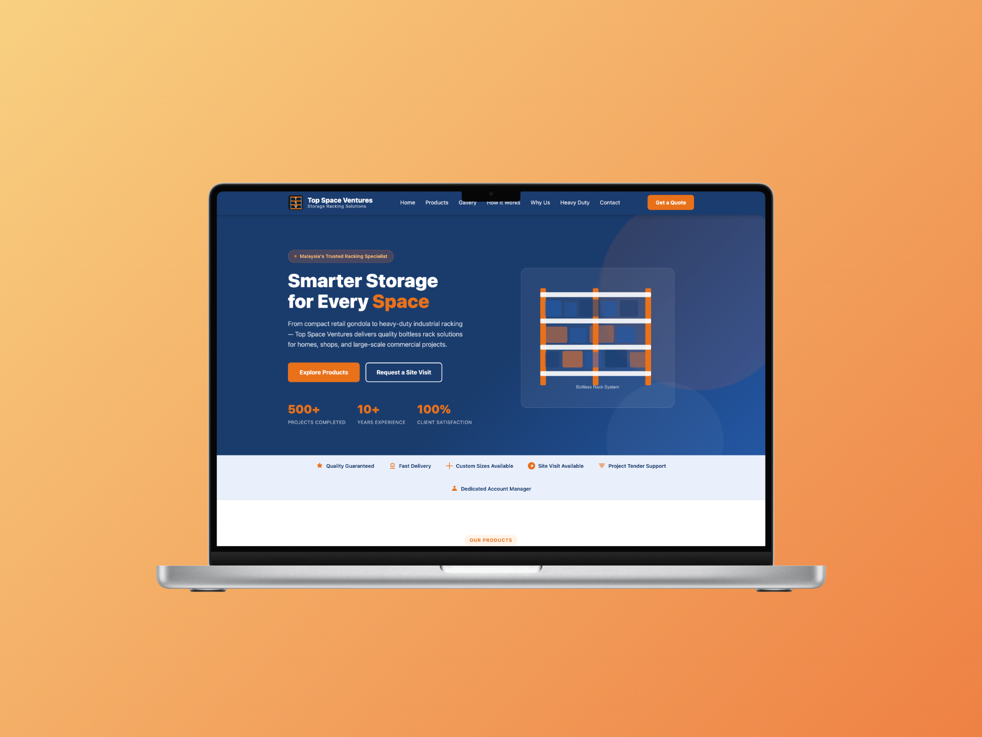 Portfolio mockup 4